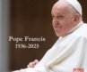 Adiós al Papa Francisco